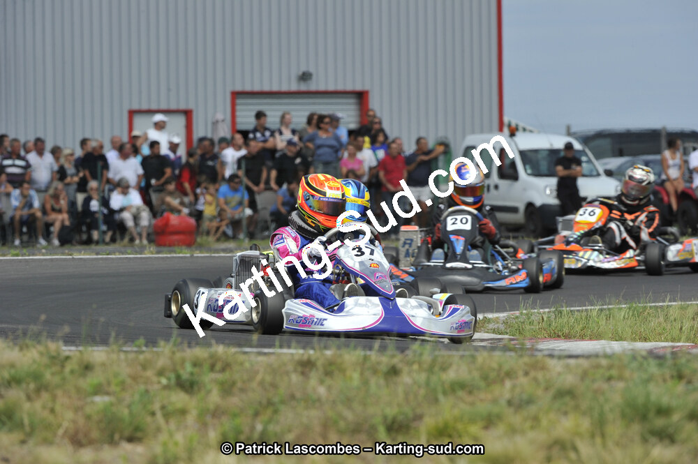 29/07/2012 : Championnat de France Minime / Cadet / Nationale 2012 à Escource (Photos Patrick Lascombes) 2012 — karting