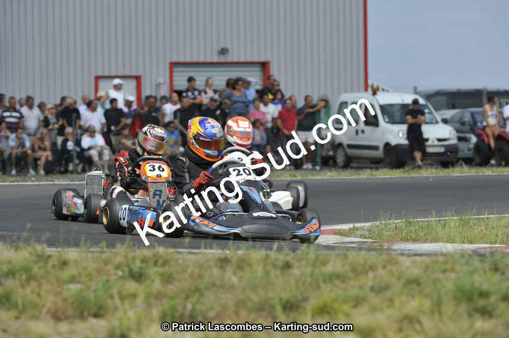 29/07/2012 : Championnat de France Minime / Cadet / Nationale 2012 à Escource (Photos Patrick Lascombes) 2012 — karting