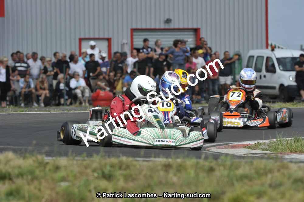 29/07/2012 : Championnat de France Minime / Cadet / Nationale 2012 à Escource (Photos Patrick Lascombes) 2012 — karting