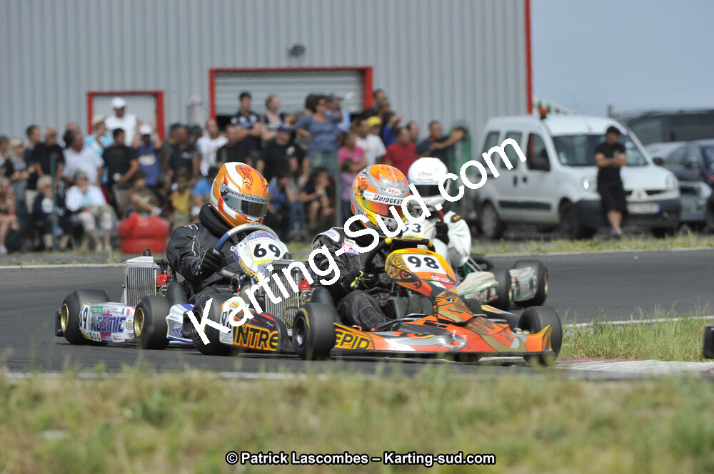 29/07/2012 : Championnat de France Minime / Cadet / Nationale 2012 à Escource (Photos Patrick Lascombes) 2012 — karting