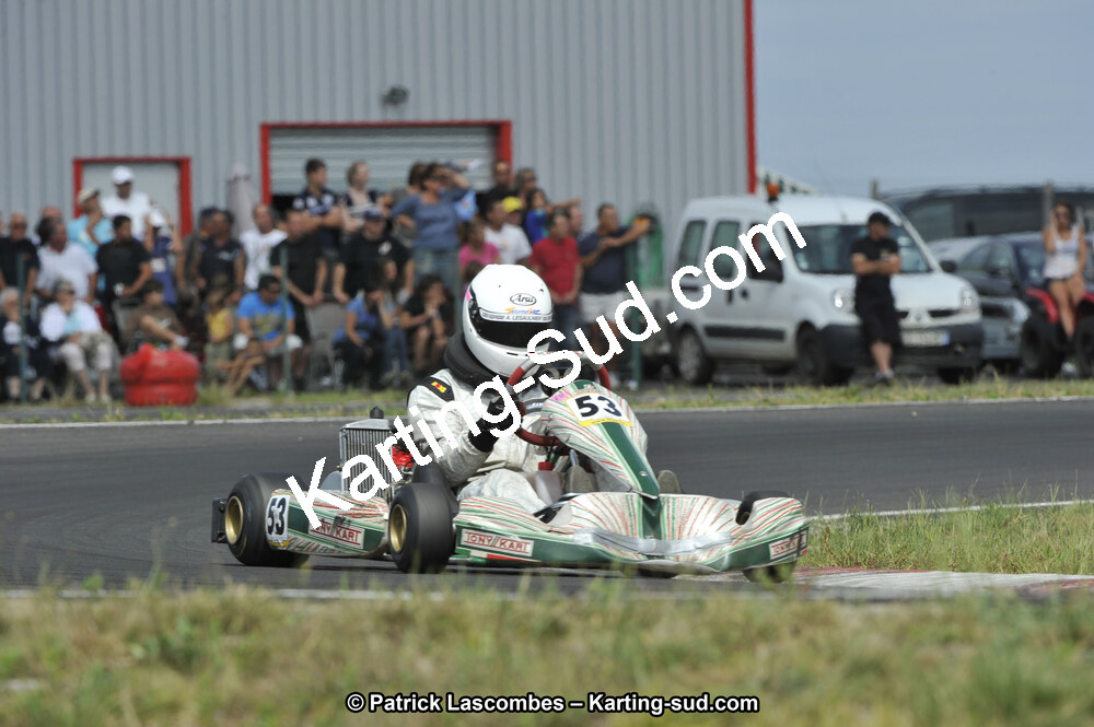 29/07/2012 : Championnat de France Minime / Cadet / Nationale 2012 à Escource (Photos Patrick Lascombes) 2012 — karting