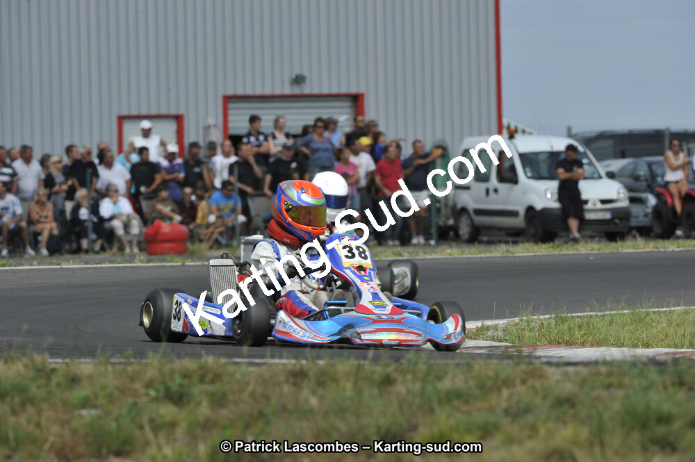 29/07/2012 : Championnat de France Minime / Cadet / Nationale 2012 à Escource (Photos Patrick Lascombes) 2012 — karting