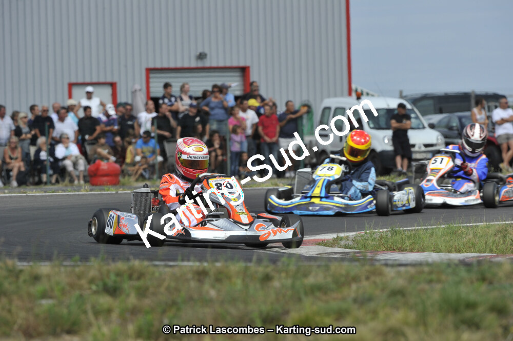 29/07/2012 : Championnat de France Minime / Cadet / Nationale 2012 à Escource (Photos Patrick Lascombes) 2012 — karting