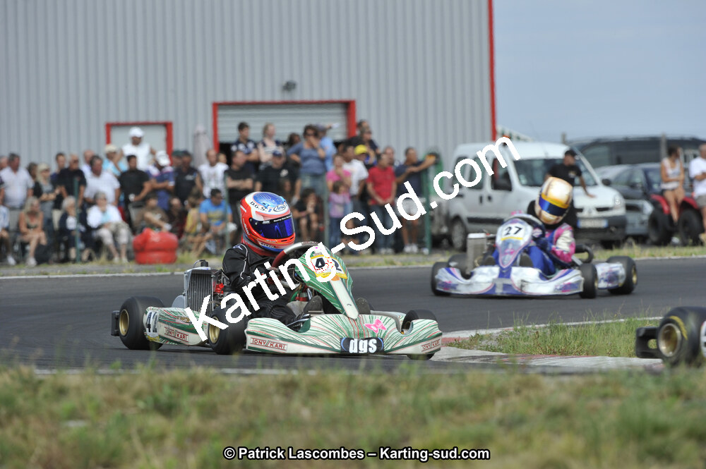 29/07/2012 : Championnat de France Minime / Cadet / Nationale 2012 à Escource (Photos Patrick Lascombes) 2012 — karting