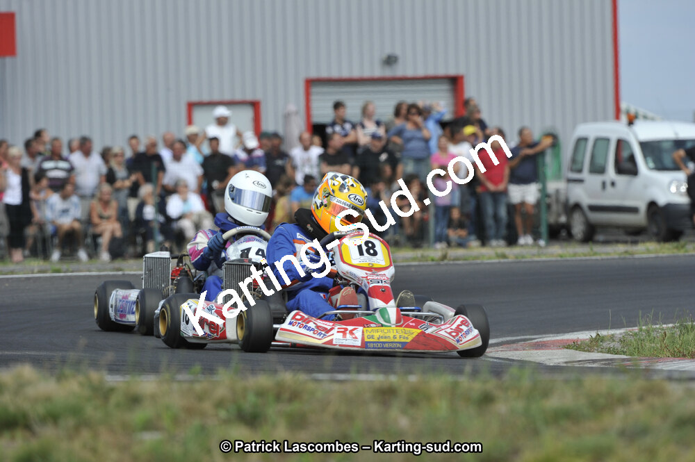 29/07/2012 : Championnat de France Minime / Cadet / Nationale 2012 à Escource (Photos Patrick Lascombes) 2012 — karting