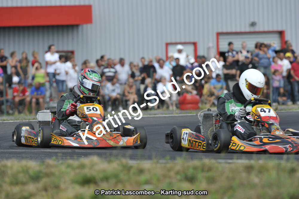 29/07/2012 : Championnat de France Minime / Cadet / Nationale 2012 à Escource (Photos Patrick Lascombes) 2012 — karting