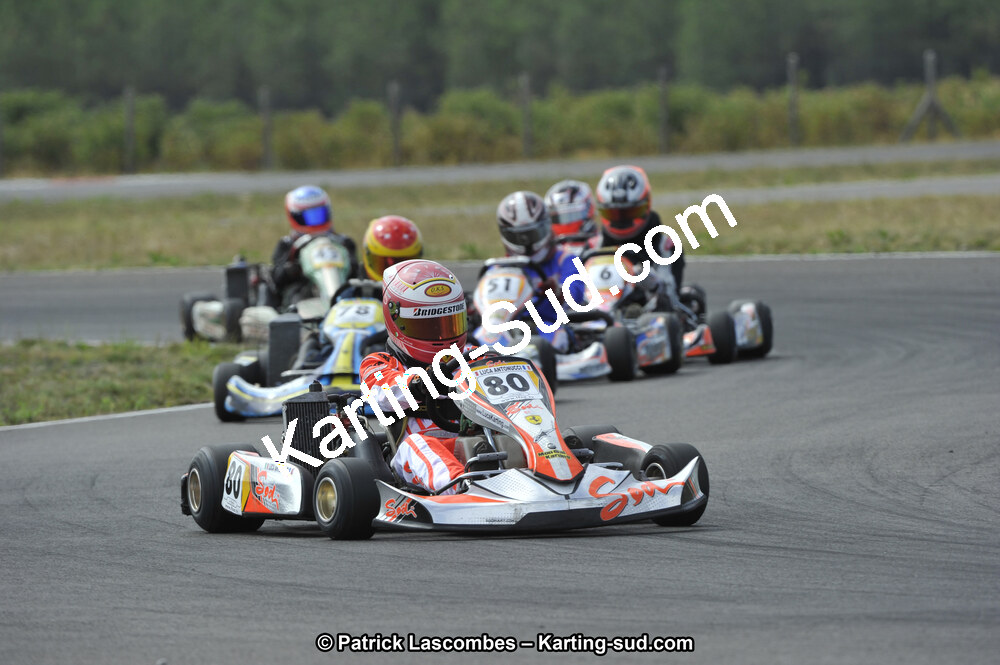 29/07/2012 : Championnat de France Minime / Cadet / Nationale 2012 à Escource (Photos Patrick Lascombes) 2012 — karting