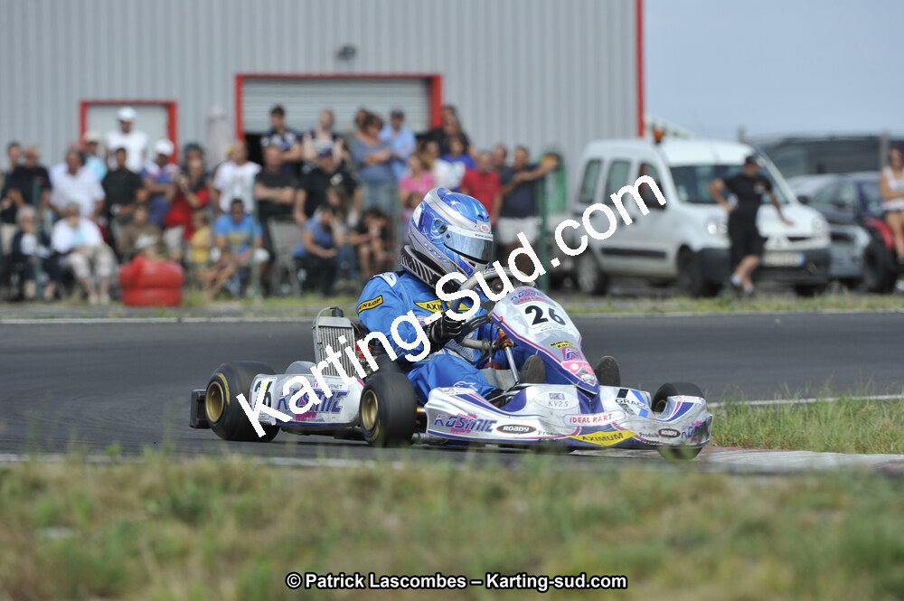 29/07/2012 : Championnat de France Minime / Cadet / Nationale 2012 à Escource (Photos Patrick Lascombes) 2012 — karting