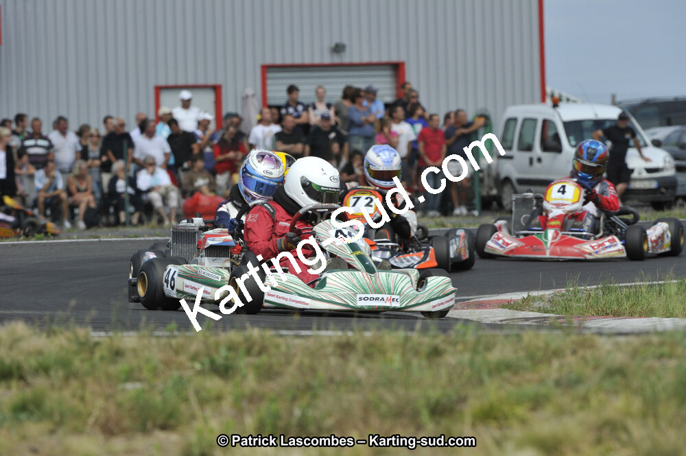 29/07/2012 : Championnat de France Minime / Cadet / Nationale 2012 à Escource (Photos Patrick Lascombes) 2012 — karting