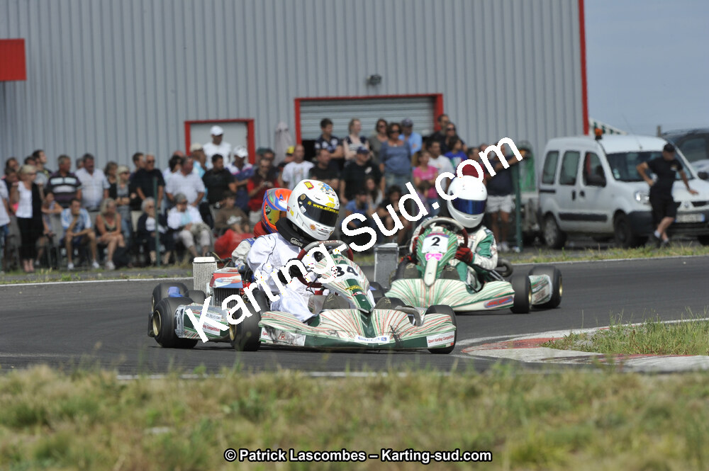 29/07/2012 : Championnat de France Minime / Cadet / Nationale 2012 à Escource (Photos Patrick Lascombes) 2012 — karting
