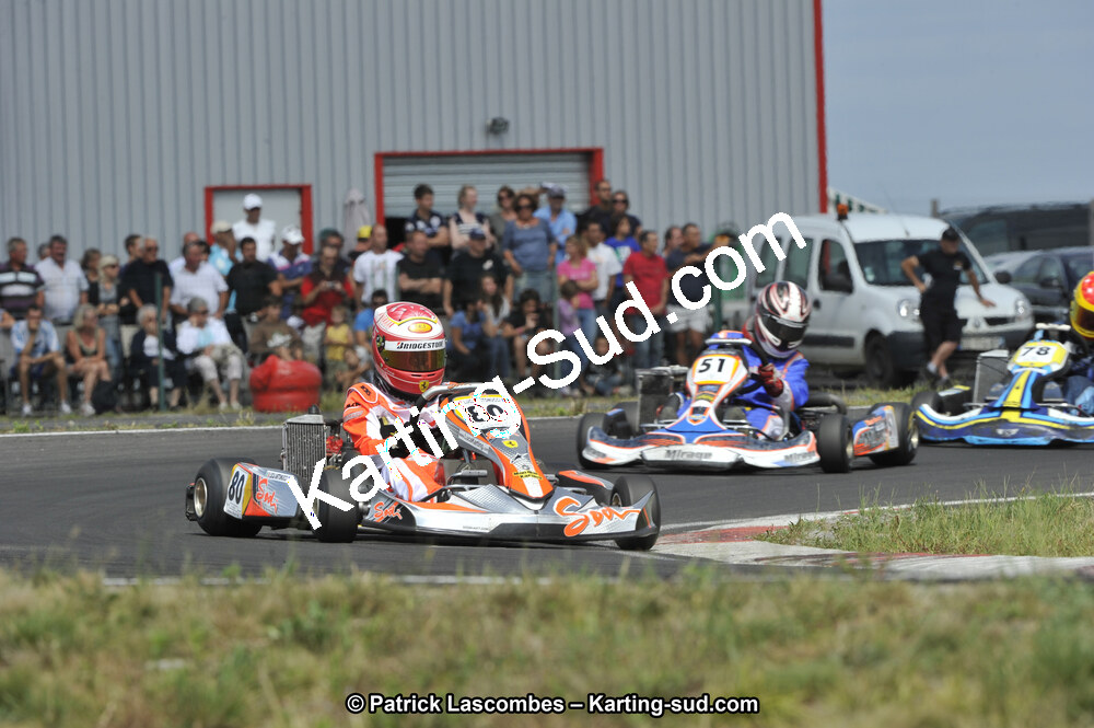 29/07/2012 : Championnat de France Minime / Cadet / Nationale 2012 à Escource (Photos Patrick Lascombes) 2012 — karting