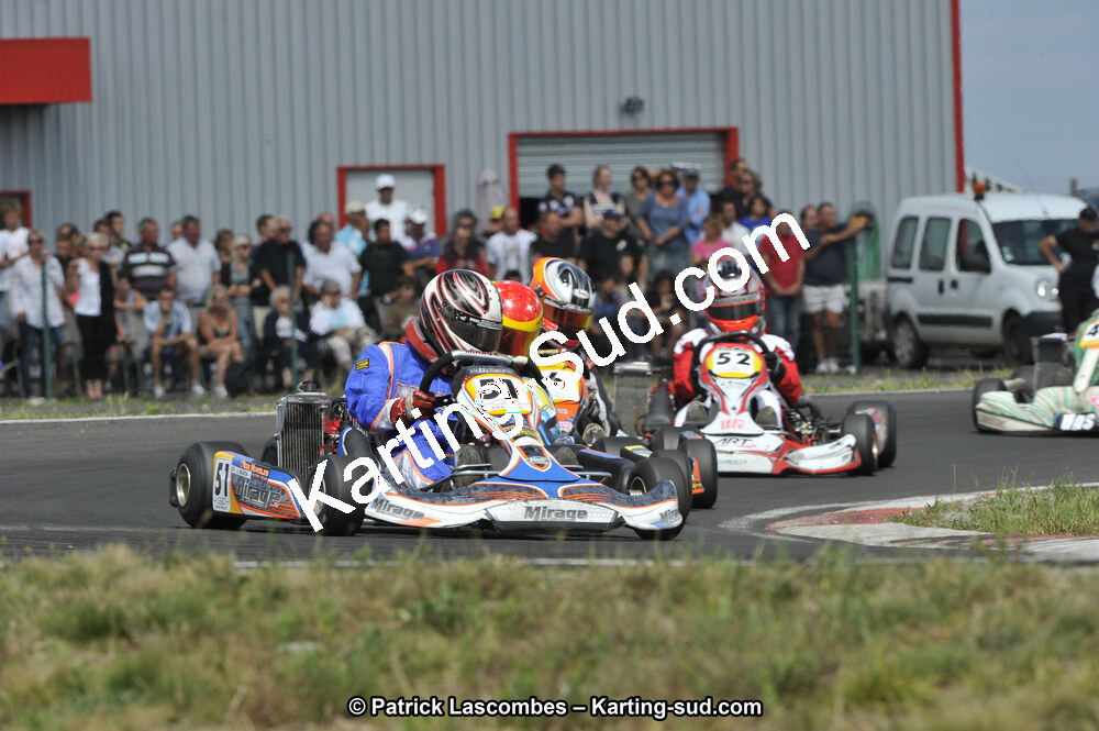 29/07/2012 : Championnat de France Minime / Cadet / Nationale 2012 à Escource (Photos Patrick Lascombes) 2012 — karting