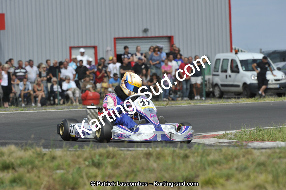 29/07/2012 : Championnat de France Minime / Cadet / Nationale 2012 à Escource (Photos Patrick Lascombes) 2012 — karting