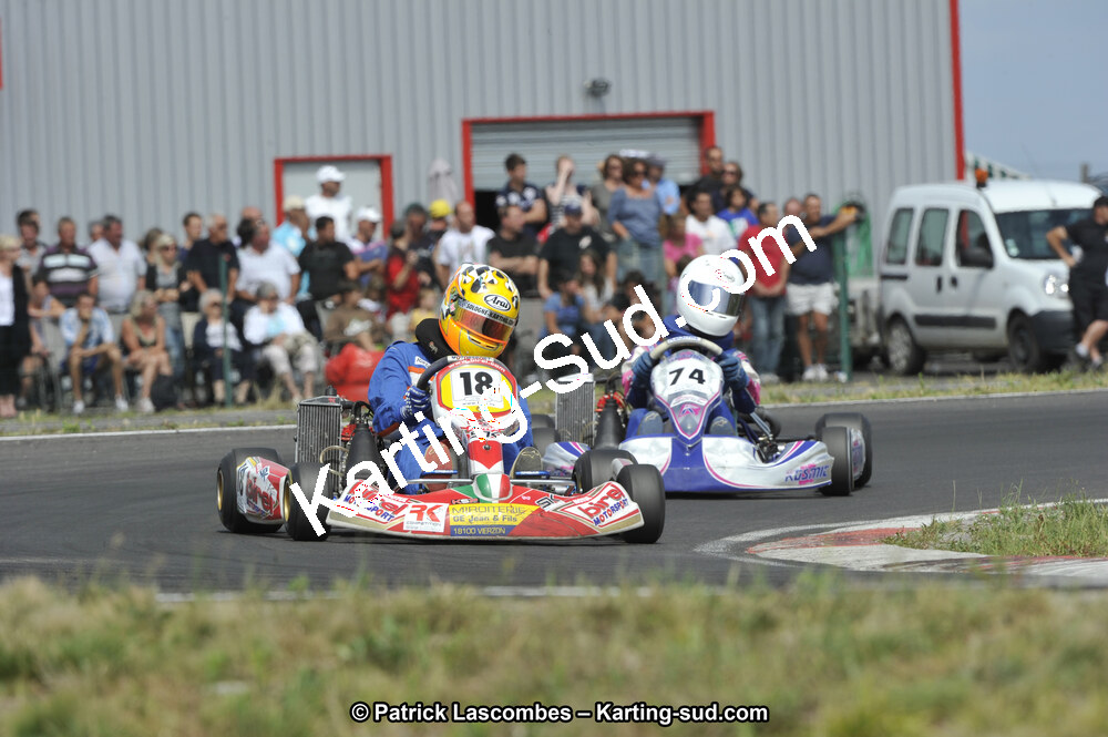 29/07/2012 : Championnat de France Minime / Cadet / Nationale 2012 à Escource (Photos Patrick Lascombes) 2012 — karting