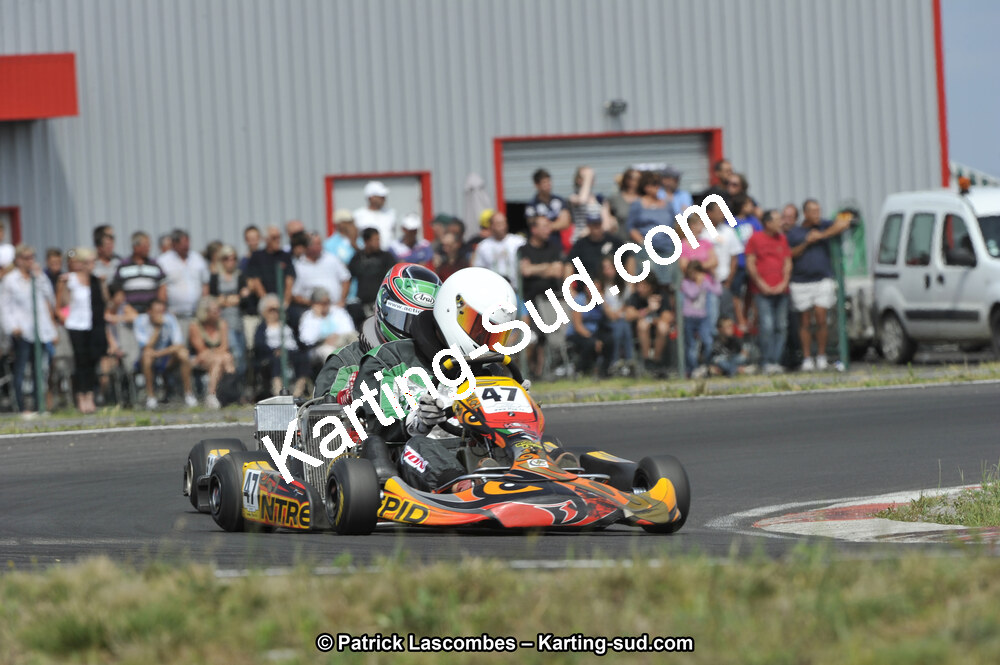 29/07/2012 : Championnat de France Minime / Cadet / Nationale 2012 à Escource (Photos Patrick Lascombes) 2012 — karting