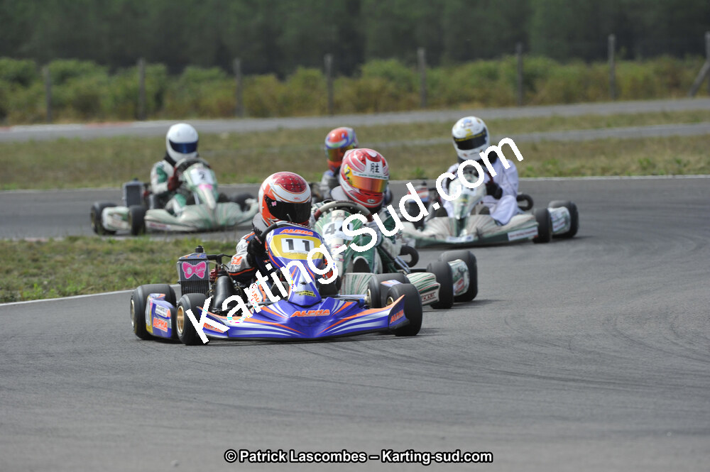 29/07/2012 : Championnat de France Minime / Cadet / Nationale 2012 à Escource (Photos Patrick Lascombes) 2012 — karting