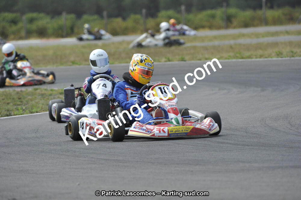 29/07/2012 : Championnat de France Minime / Cadet / Nationale 2012 à Escource (Photos Patrick Lascombes) 2012 — karting