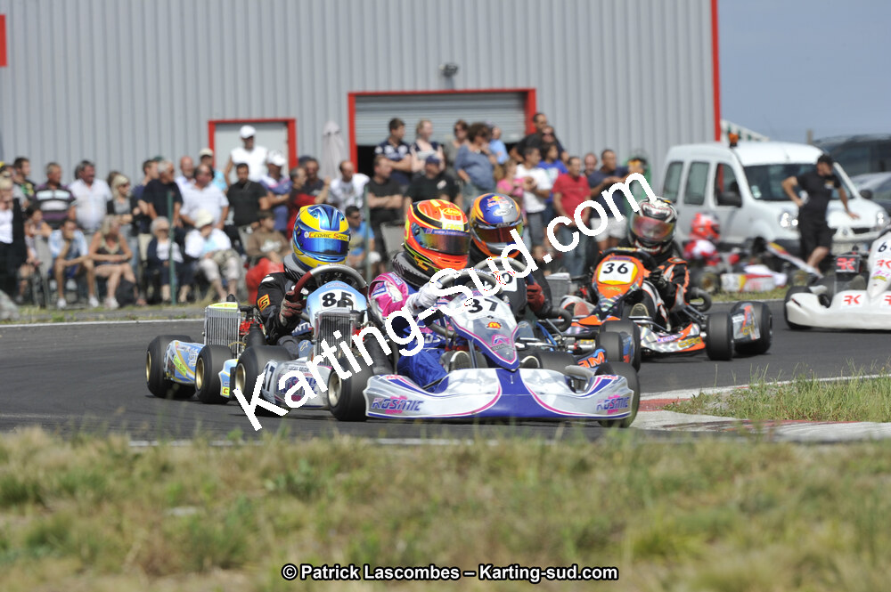 29/07/2012 : Championnat de France Minime / Cadet / Nationale 2012 à Escource (Photos Patrick Lascombes) 2012 — karting