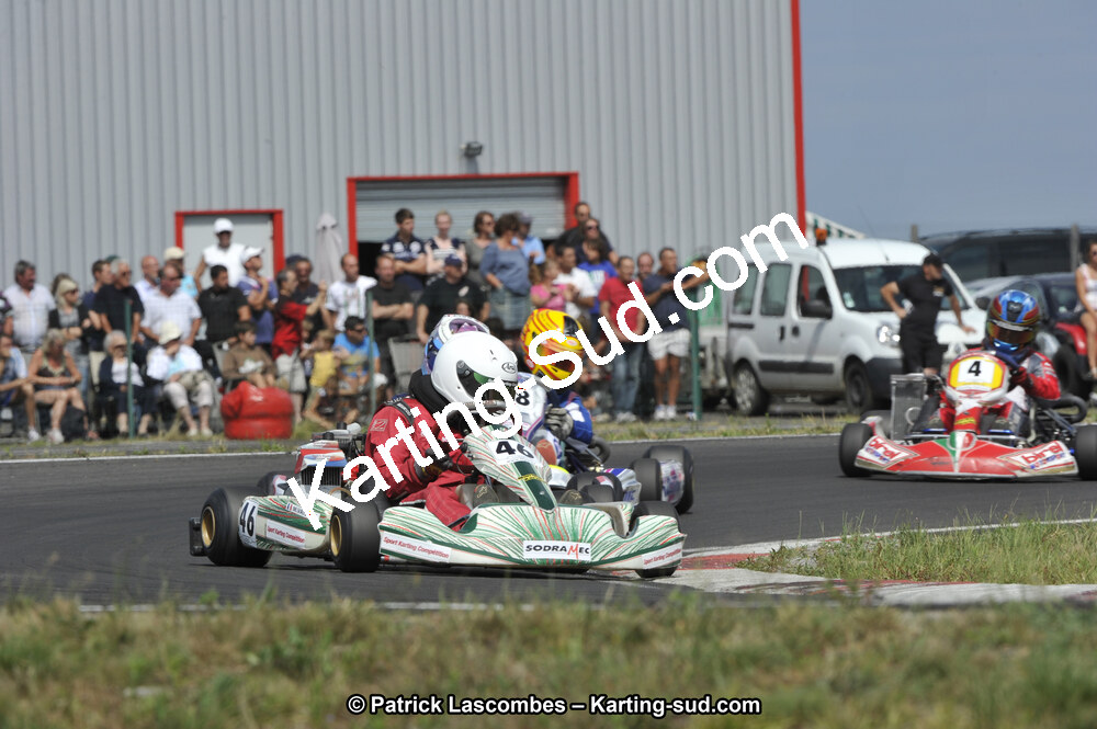 29/07/2012 : Championnat de France Minime / Cadet / Nationale 2012 à Escource (Photos Patrick Lascombes) 2012 — karting