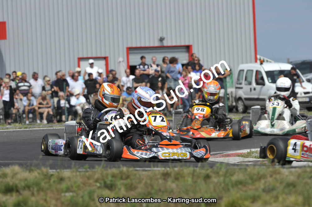 29/07/2012 : Championnat de France Minime / Cadet / Nationale 2012 à Escource (Photos Patrick Lascombes) 2012 — karting