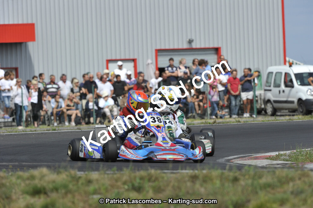 29/07/2012 : Championnat de France Minime / Cadet / Nationale 2012 à Escource (Photos Patrick Lascombes) 2012 — karting