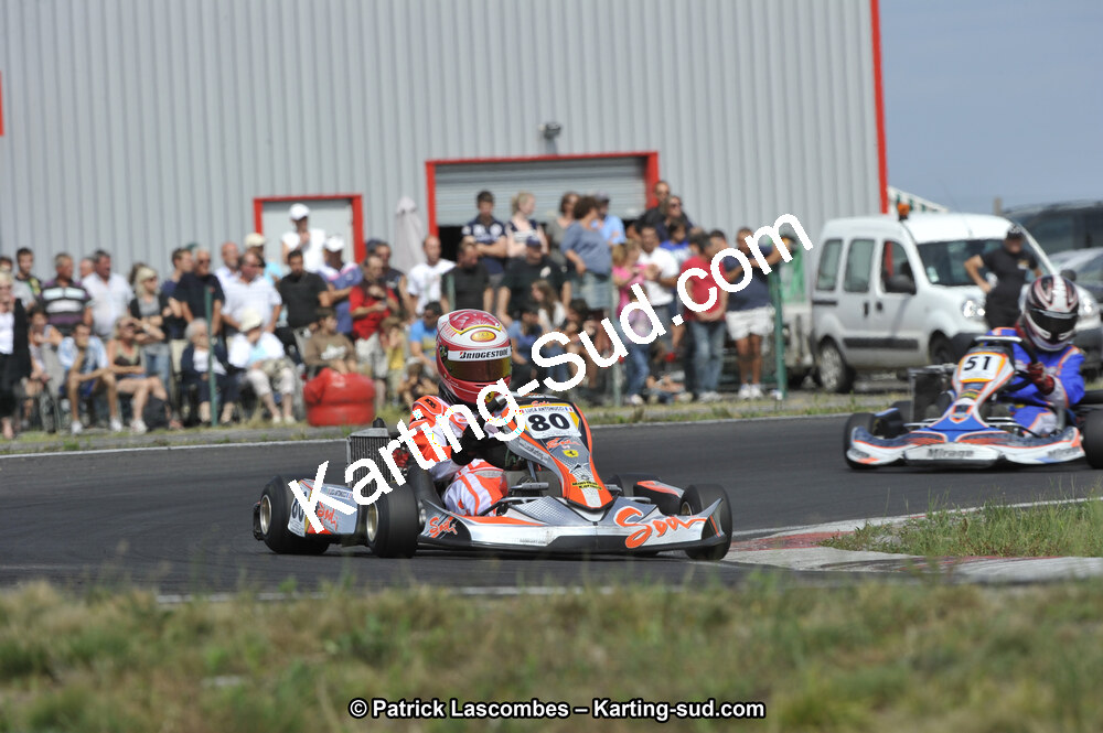 29/07/2012 : Championnat de France Minime / Cadet / Nationale 2012 à Escource (Photos Patrick Lascombes) 2012 — karting