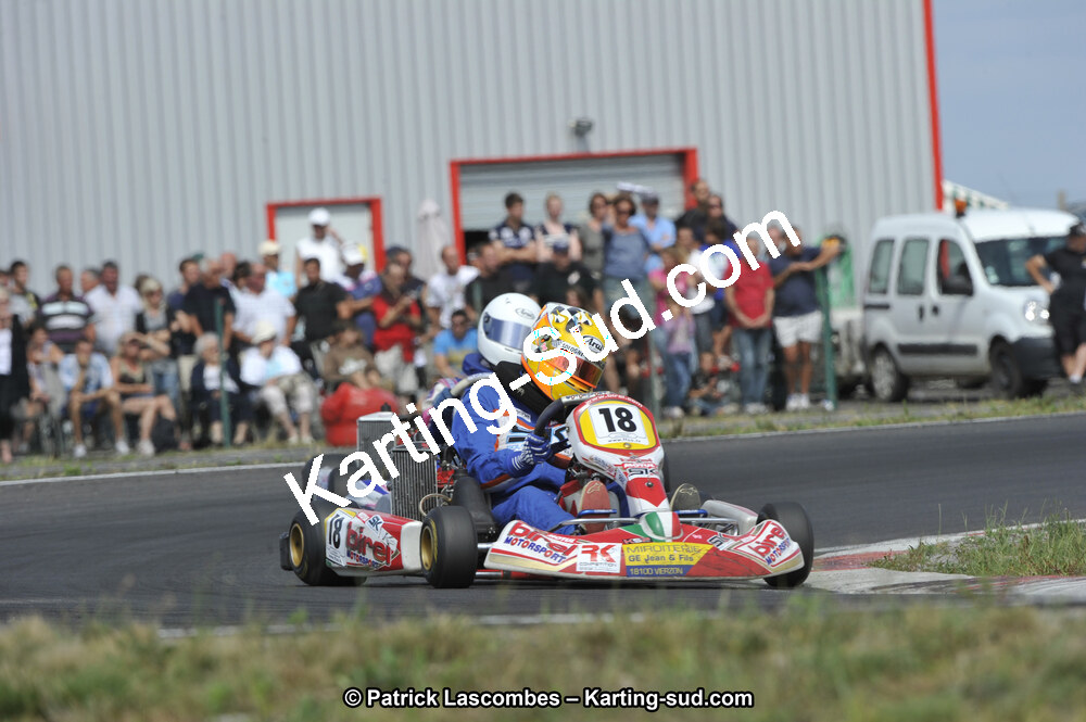 29/07/2012 : Championnat de France Minime / Cadet / Nationale 2012 à Escource (Photos Patrick Lascombes) 2012 — karting