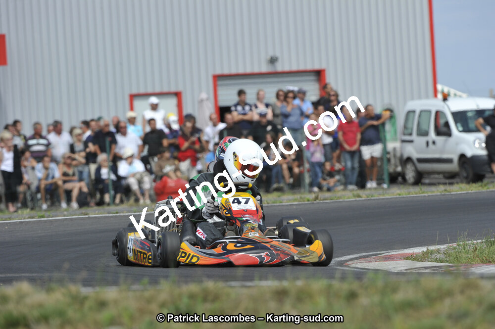 29/07/2012 : Championnat de France Minime / Cadet / Nationale 2012 à Escource (Photos Patrick Lascombes) 2012 — karting