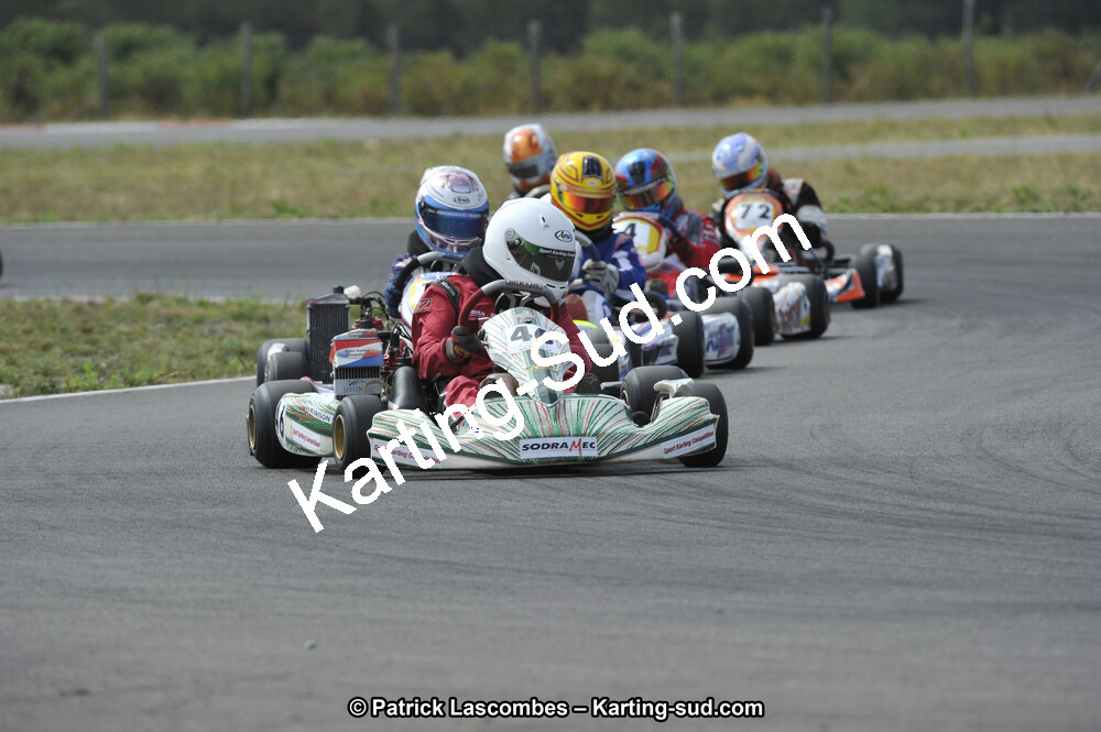 29/07/2012 : Championnat de France Minime / Cadet / Nationale 2012 à Escource (Photos Patrick Lascombes) 2012 — karting