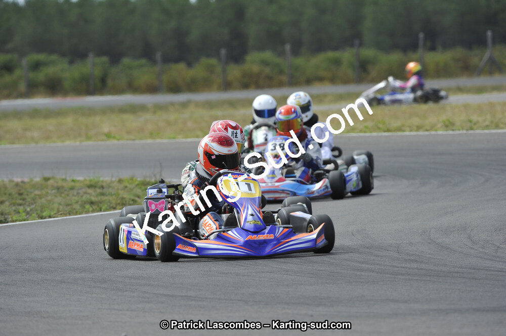 29/07/2012 : Championnat de France Minime / Cadet / Nationale 2012 à Escource (Photos Patrick Lascombes) 2012 — karting