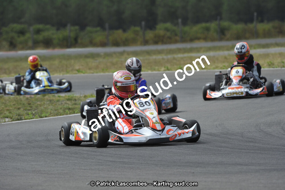 29/07/2012 : Championnat de France Minime / Cadet / Nationale 2012 à Escource (Photos Patrick Lascombes) 2012 — karting