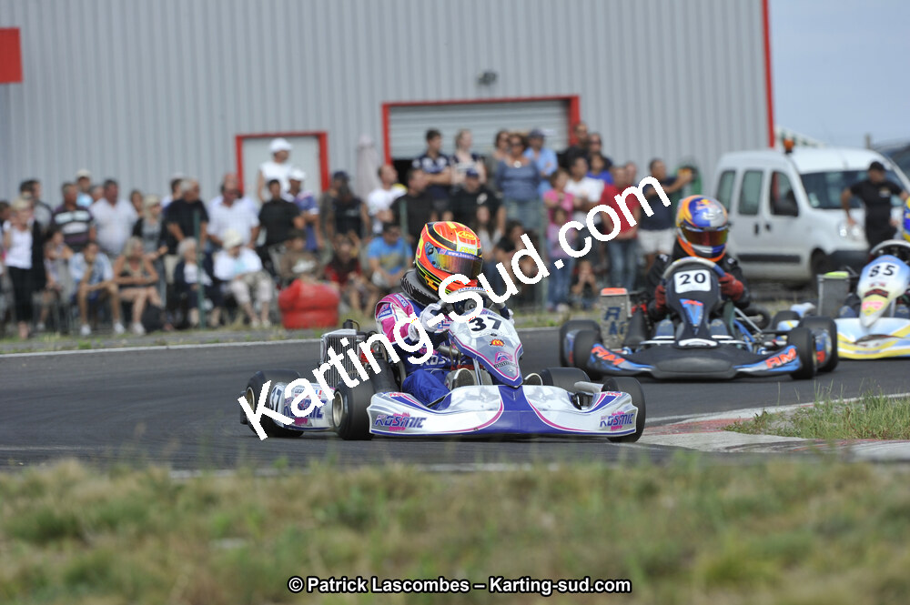29/07/2012 : Championnat de France Minime / Cadet / Nationale 2012 à Escource (Photos Patrick Lascombes) 2012 — karting