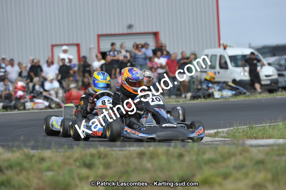 29/07/2012 : Championnat de France Minime / Cadet / Nationale 2012 à Escource (Photos Patrick Lascombes) 2012 — karting