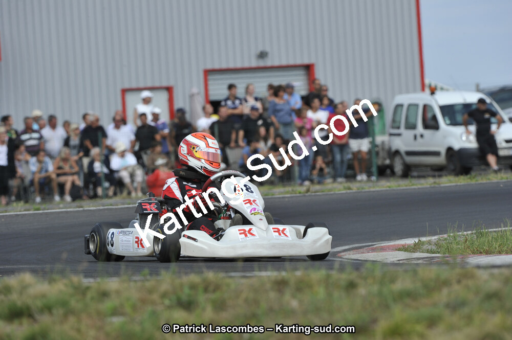 29/07/2012 : Championnat de France Minime / Cadet / Nationale 2012 à Escource (Photos Patrick Lascombes) 2012 — karting