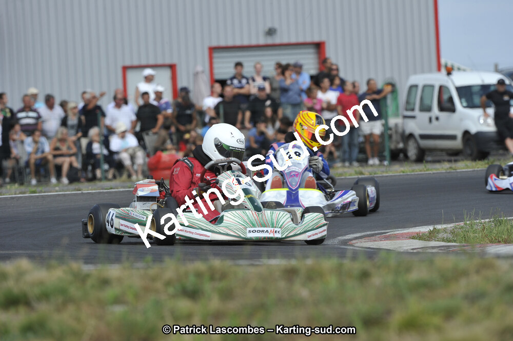 29/07/2012 : Championnat de France Minime / Cadet / Nationale 2012 à Escource (Photos Patrick Lascombes) 2012 — karting