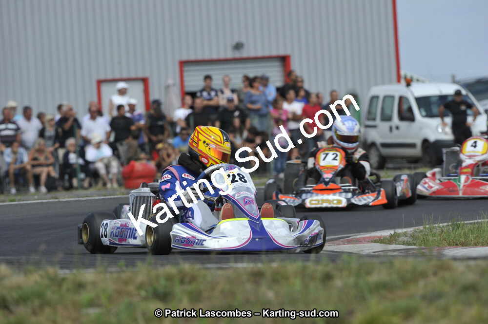 29/07/2012 : Championnat de France Minime / Cadet / Nationale 2012 à Escource (Photos Patrick Lascombes) 2012 — karting