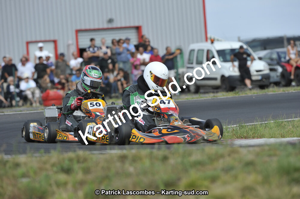 29/07/2012 : Championnat de France Minime / Cadet / Nationale 2012 à Escource (Photos Patrick Lascombes) 2012 — karting