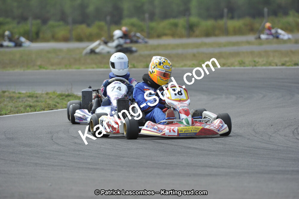 29/07/2012 : Championnat de France Minime / Cadet / Nationale 2012 à Escource (Photos Patrick Lascombes) 2012 — karting