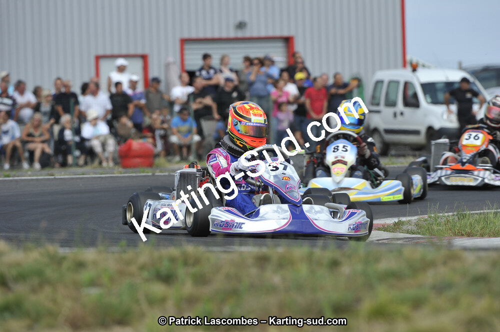 29/07/2012 : Championnat de France Minime / Cadet / Nationale 2012 à Escource (Photos Patrick Lascombes) 2012 — karting