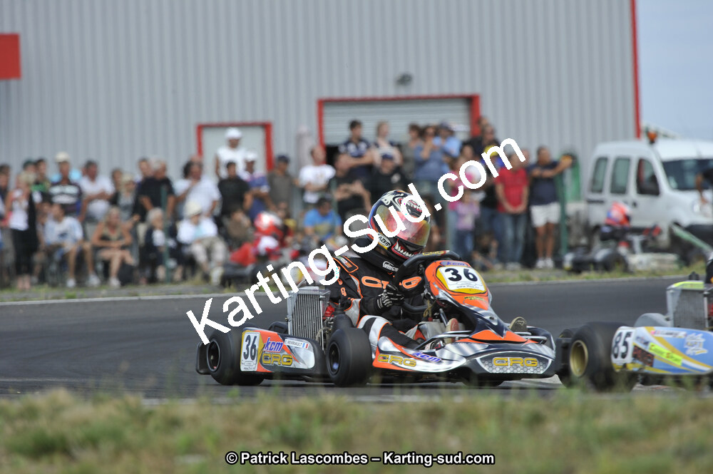 29/07/2012 : Championnat de France Minime / Cadet / Nationale 2012 à Escource (Photos Patrick Lascombes) 2012 — karting