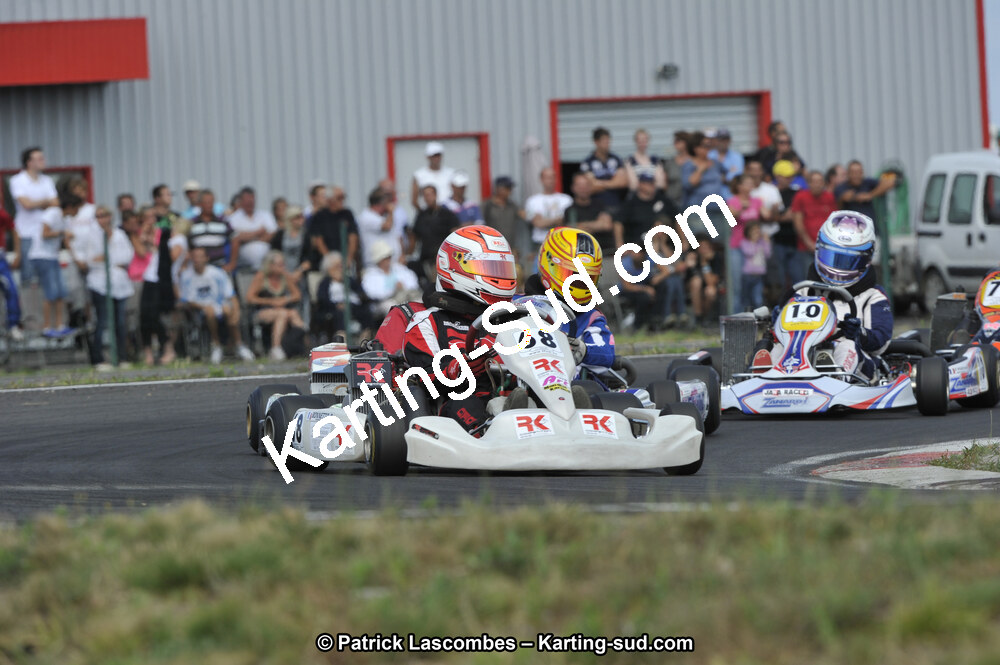 29/07/2012 : Championnat de France Minime / Cadet / Nationale 2012 à Escource (Photos Patrick Lascombes) 2012 — karting