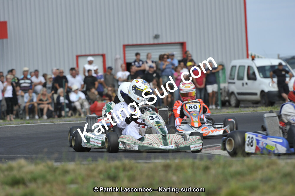 29/07/2012 : Championnat de France Minime / Cadet / Nationale 2012 à Escource (Photos Patrick Lascombes) 2012 — karting
