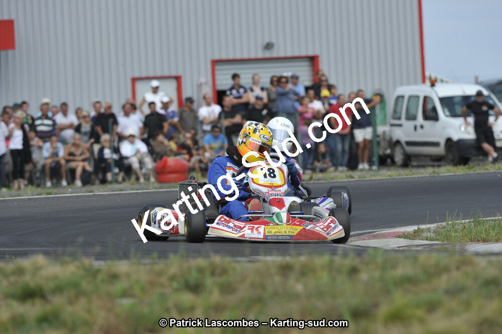 29/07/2012 : Championnat de France Minime / Cadet / Nationale 2012 à Escource (Photos Patrick Lascombes) 2012 — karting
