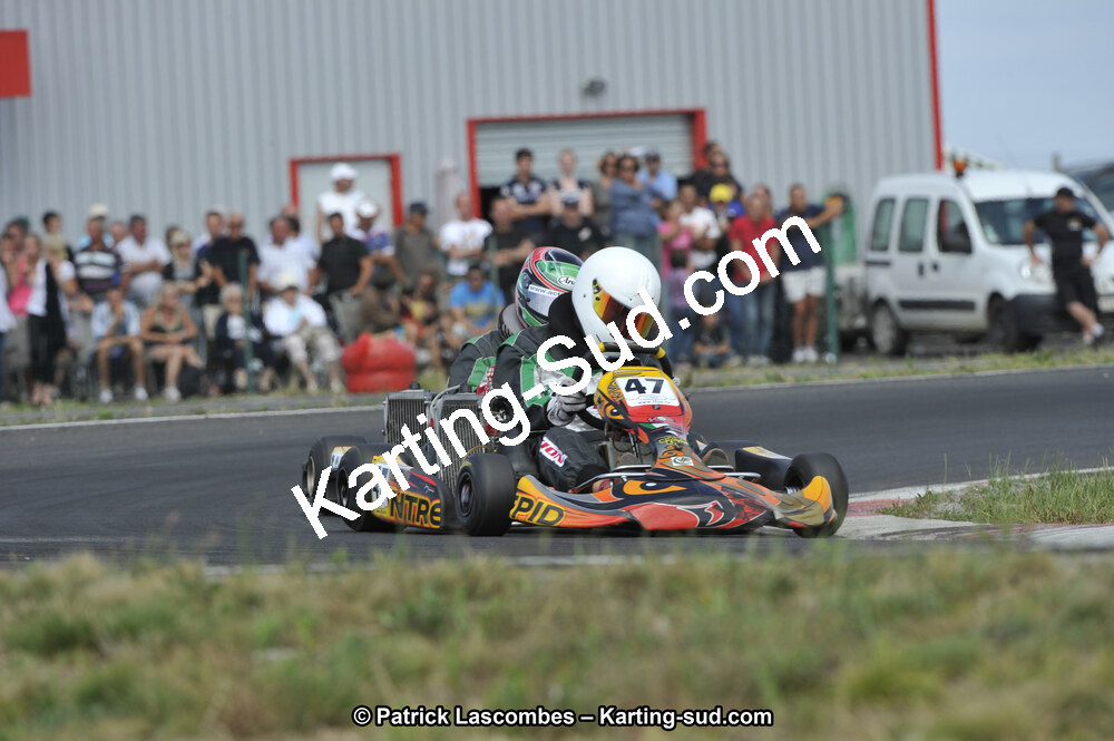 29/07/2012 : Championnat de France Minime / Cadet / Nationale 2012 à Escource (Photos Patrick Lascombes) 2012 — karting