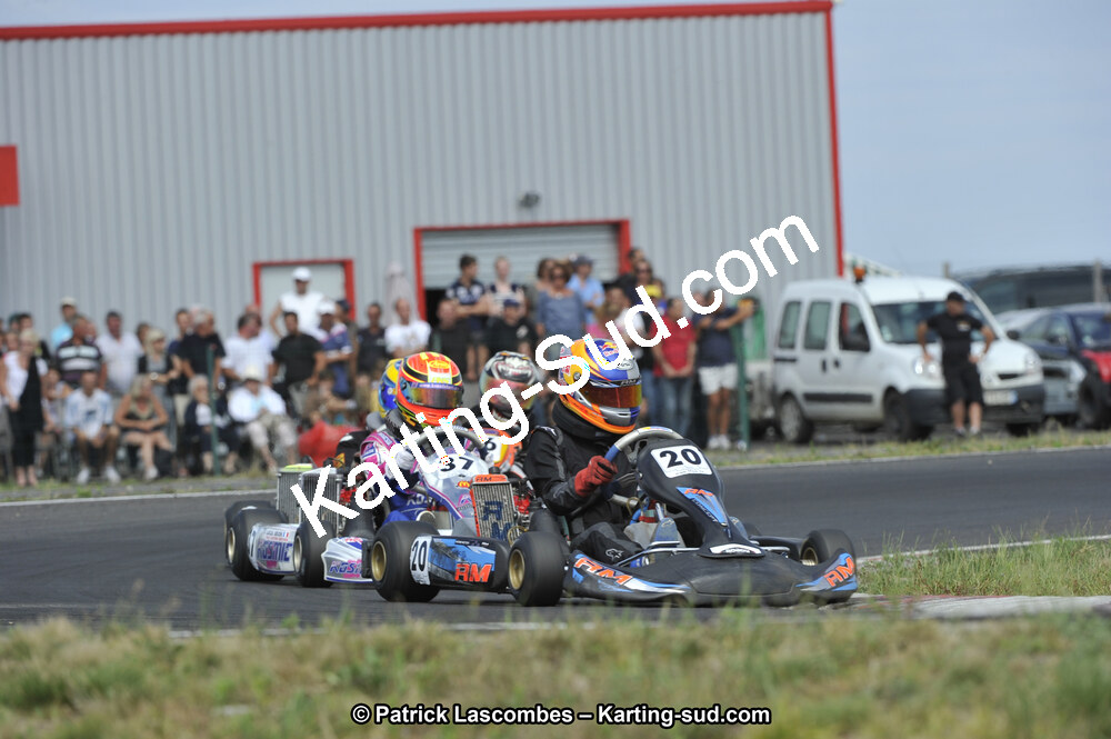 29/07/2012 : Championnat de France Minime / Cadet / Nationale 2012 à Escource (Photos Patrick Lascombes) 2012 — karting