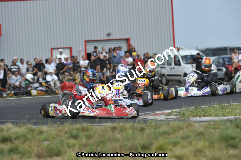 29/07/2012 : Championnat de France Minime / Cadet / Nationale 2012 à Escource (Photos Patrick Lascombes) 2012 — karting