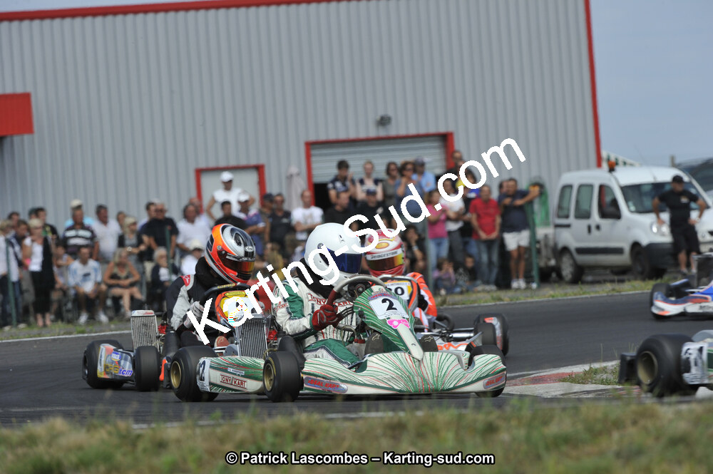 29/07/2012 : Championnat de France Minime / Cadet / Nationale 2012 à Escource (Photos Patrick Lascombes) 2012 — karting
