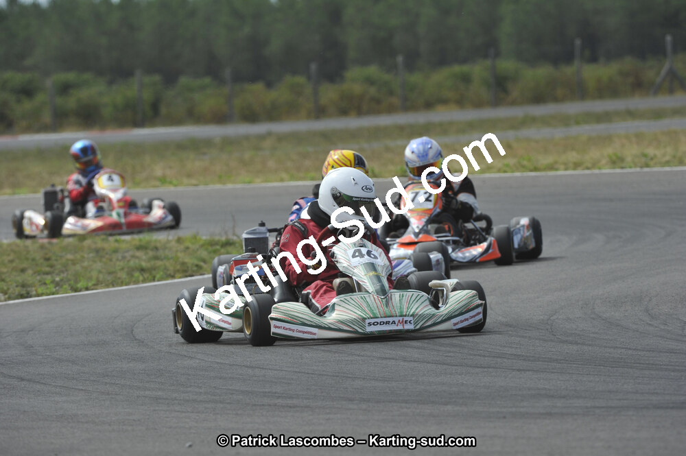 29/07/2012 : Championnat de France Minime / Cadet / Nationale 2012 à Escource (Photos Patrick Lascombes) 2012 — karting