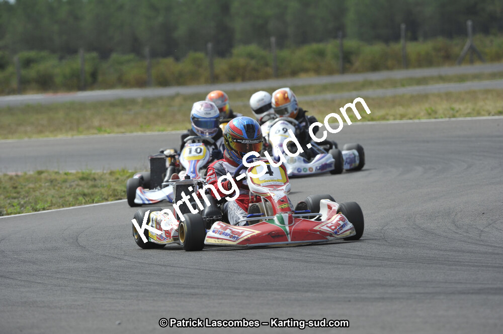 29/07/2012 : Championnat de France Minime / Cadet / Nationale 2012 à Escource (Photos Patrick Lascombes) 2012 — karting