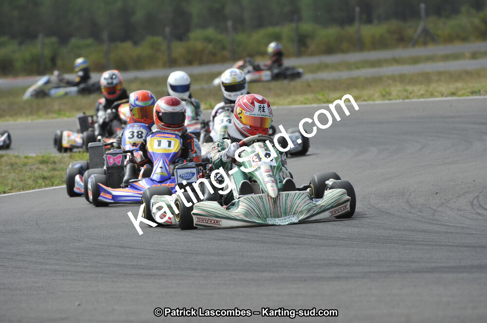 29/07/2012 : Championnat de France Minime / Cadet / Nationale 2012 à Escource (Photos Patrick Lascombes) 2012 — karting